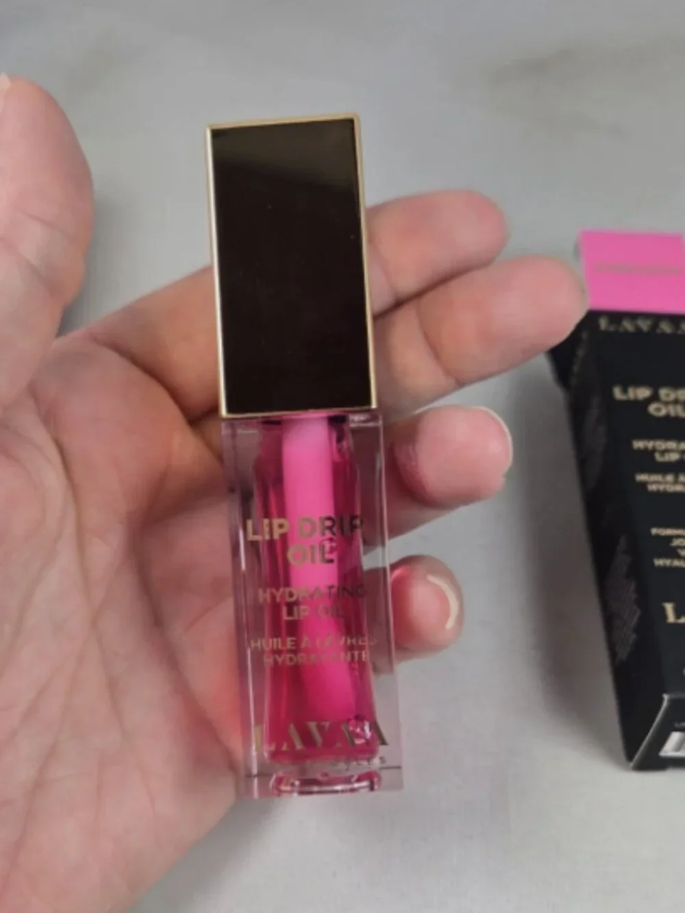 NEW Lip Bundle Lavaa Drip Oil Bubblegum & Beauty Creations Plump & Pout Blaze